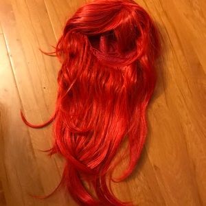 Red wig